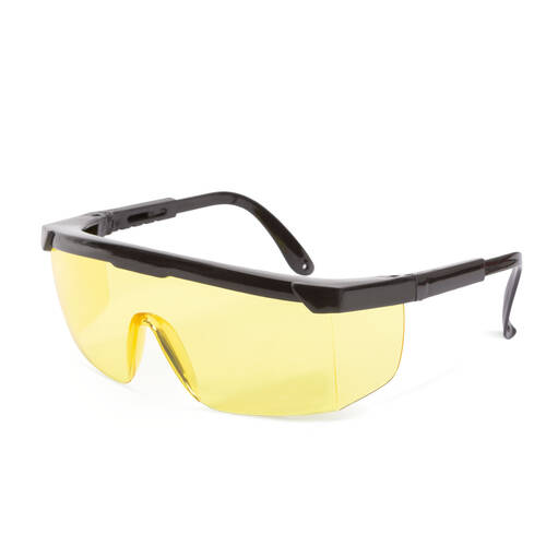Professzionális védőszemüveg szemüvegeseknek, UV védelemmel - sárga - 10384YE