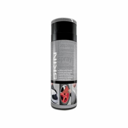 Folyékony gumi spray - matt fekete - 400 ml - 17180BK