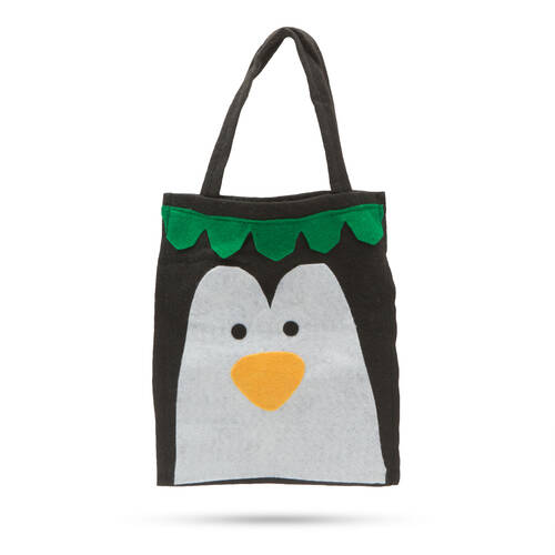 Ajándéktáska - pingvin figurás - 55966B