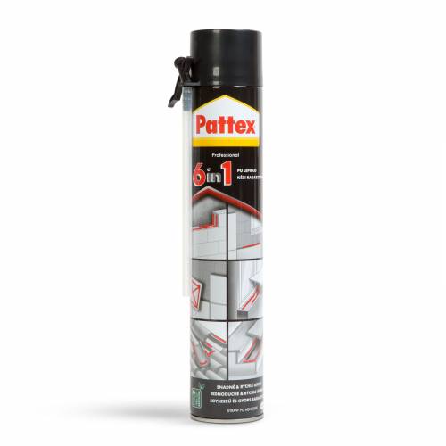 PATTEX 6 az 1-ben ragasztóhab kézi - 750 ml - H2763962
