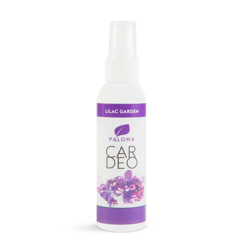 Illatosító - Paloma Car Deo - pumpás parfüm - Lilac garden - 65 ml - P39981