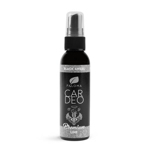 Illatosító - Paloma Car Deo - prémium line parfüm - Black angel - 65 ml - P39988