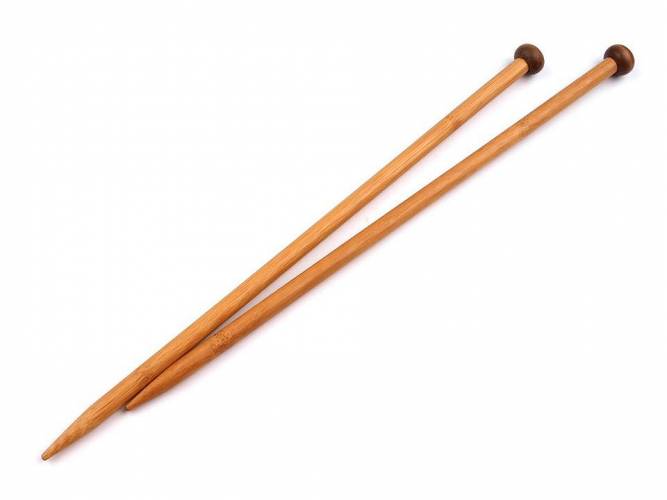 Bambusz egyenes kötőtű 10-es