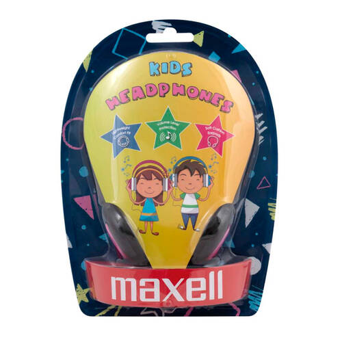 Maxell gyerek fejhalgató - 3,5 mm jack - rózsaszín - 52047PK
