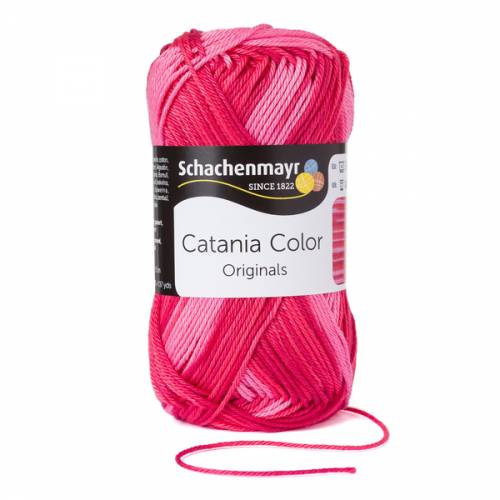 Catania Color 100% pamut fonal / amigurumi