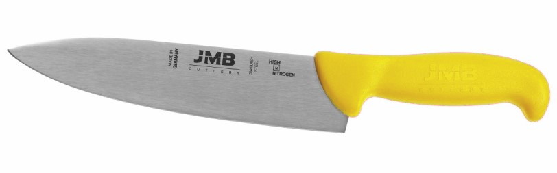 BK24200-Y JMB szakácskés 200mm pengével sárga