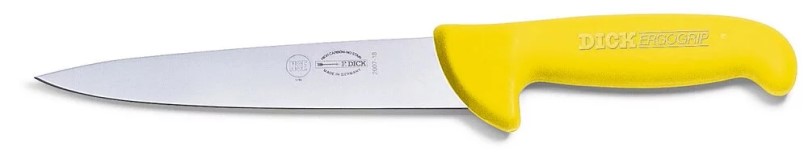 820071802 Dick ErgoGrip szúrókés 18 cm-es pengével Sárga