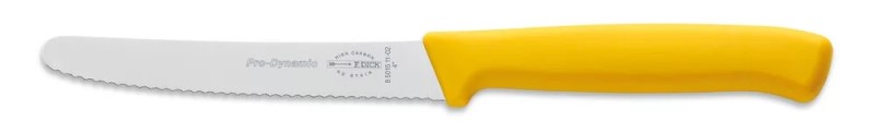 850151102 Dick ProDynamic fogazott asztali kés 11cm sárga