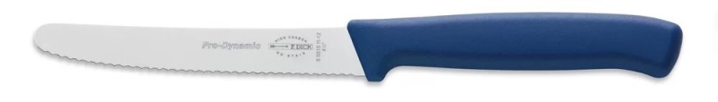 850151112 Dick ProDynamic fogazott asztali kés 11cm kék