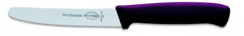 850151126 Dick ProDynamic fogazott asztali kés 11cm lila