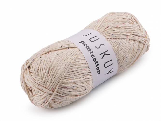 Pamut kötőfonal Pearl Cotton 100 g