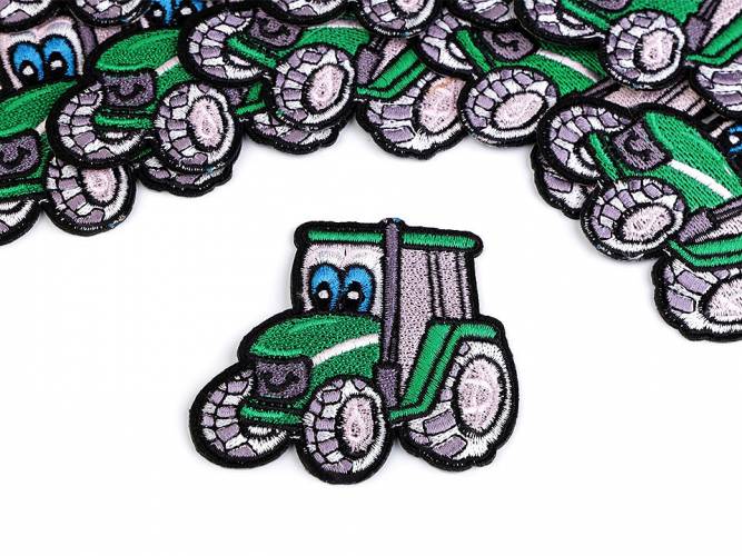 Felvasalható traktor