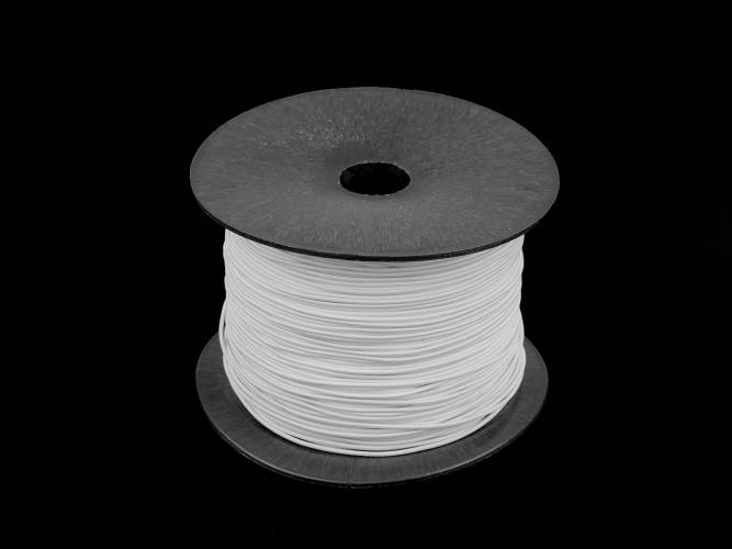Gömbölyű gumi / Gumizsinór Ø1,5 mm
