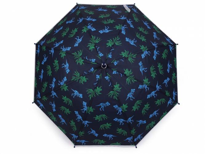 Gyerek kilövős esernyő fütyülővel űr, dinoszaurusz