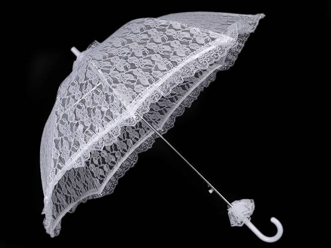 Alkalmi csipke kilövős esernyő