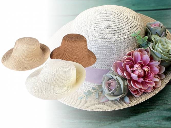 Női nyári papírszalma kalap