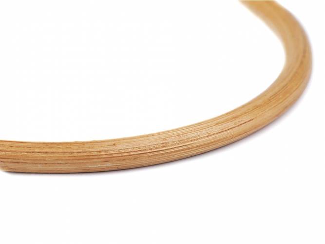 Bambusz táskafül / álomfogó Ø15 cm