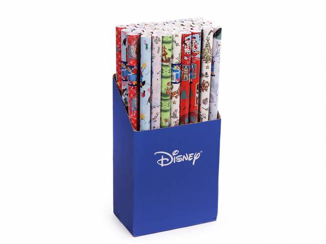 Csomagoló papír Disney karácsonyi 70x200 cm