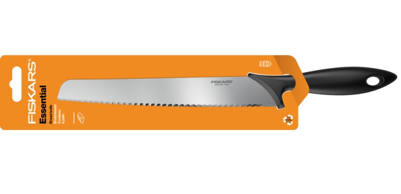 1065564 Essential kenyérvágó kés (23 cm) új