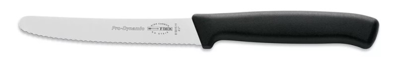 8501511 Dick ProDynamic fogazott asztali kés 11cm fekete