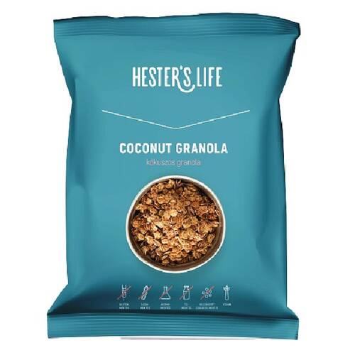 Granola HESTER’S Coconut kókuszos 60g