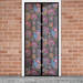 Szúnyogháló függöny ajtóra - 11398E