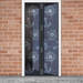 Szúnyogháló függöny ajtóra -mágneses- 100 x 210 cm - horgonyos - 11398S