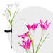 Leszúrható szolár virág - RGB LED - 75 cm - 2 db / csomag - 11720