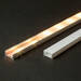 LED alumínium profil takaró búra - 41010M1