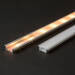 LED alumínium profil takaró búra - 41011M1