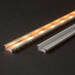 LED alumínium profil takaró búra - 41011T1