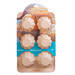Szilikon sütőforma - muffin - 30 x 19 x 4,1 cm - 57534P