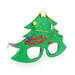Party szemüveg - Karácsonyfa mintával - 58083A