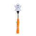 Halloween-i LED lámpa - rugós szellem - elemes - 58112B