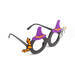 Halloween-i party szemüveg - boszorkány kalap - 58117A