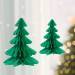 Karácsonyi dekoráció - 3D, papír - fenyőfa lampion - 58639B