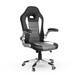 Gamer szék - lehajtható karfával - BMD1103