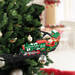 Karácsonyfa kisvasút - zenél, világít - elemes - BW2042