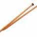 Bambusz egyenes kötőtű 10-es