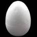 Polisztirol tojás 7x11 cm