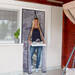Szúnyogháló függöny ajtóra - 11398G