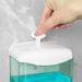 Szenzoros szappanadagoló - 600 ml - fali - elemes - fehér - 51120A