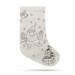 Színezhető mikulás zokni - 55996A