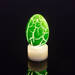 Húsvéti LED dekor tojás - 1 LED - 3 x AG10 - 4 féle - 57908