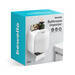 WC-papír tartó szekrény - fehér - 200 x 130 x 205 mm - BW3003