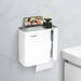 WC-papír tartó szekrény - fehér - 248 x 130 x 230 mm - BW3005
