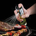 Olaj és ecet permetező spray - rozsdamentes acél, üveg - 100 ml - 56287