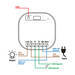Smart-Kinetic kapcsoló vezérlőegység - 100-240 V AC, max 15A - Amazon Alexa, Google Home, IFTTT - 55357