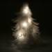 Tollas karácsonyfa dísz világítós