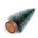 Műfenyő fagyos, havas karácsonyi dekor / Dísz, dekorációs fa